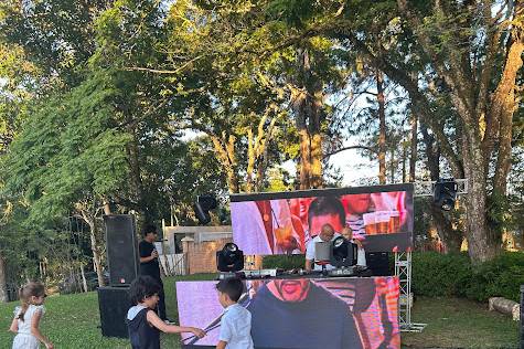 PAINEL DE LED