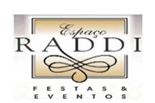 Espaço Raddi Festas e Eventos Logo