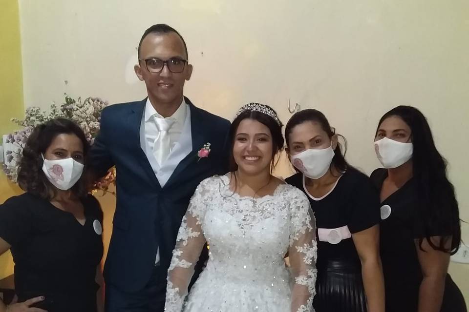 Casamento welgton e julyanna