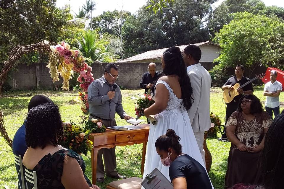 Equipe em ação