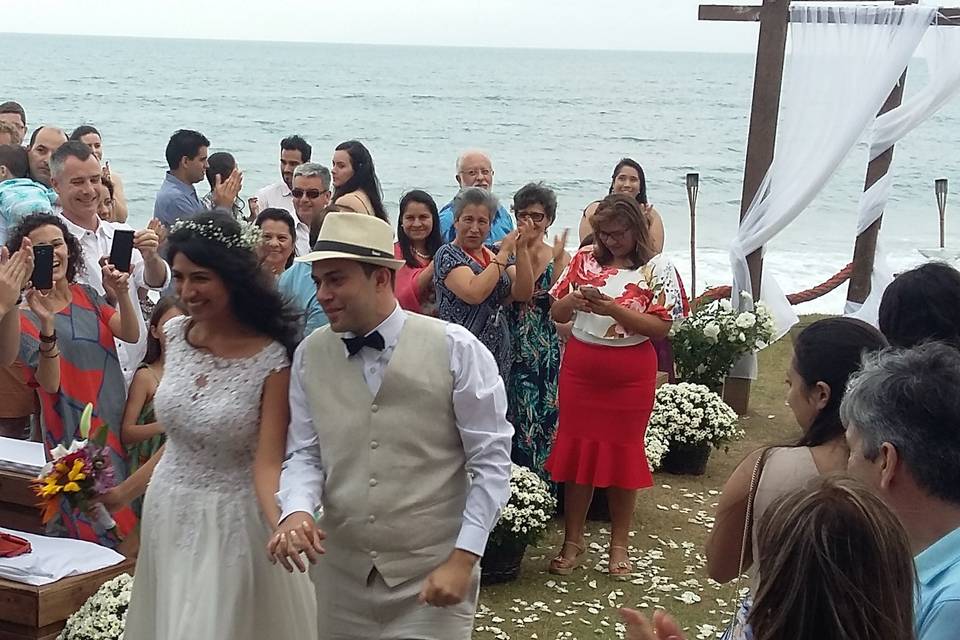 Casamento Pé na Areia