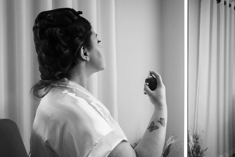 Making of - Noiva