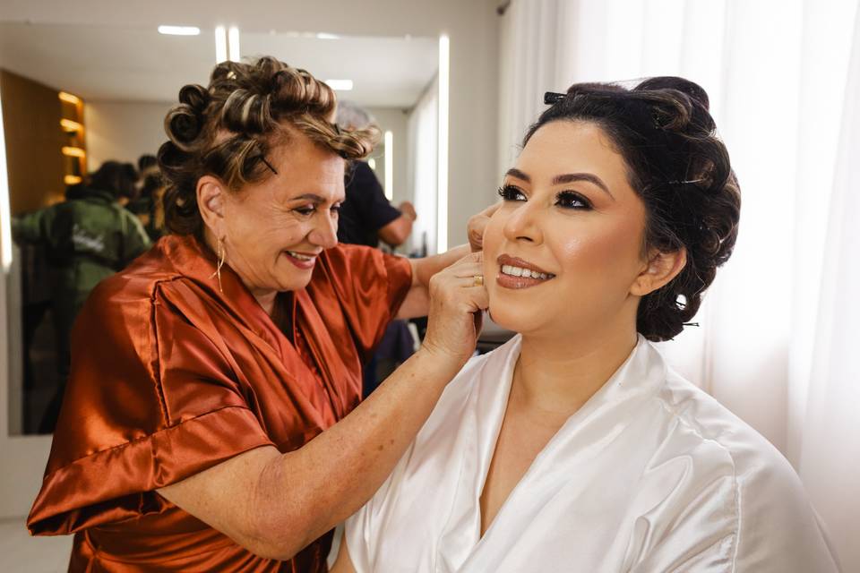 Making of - Noiva