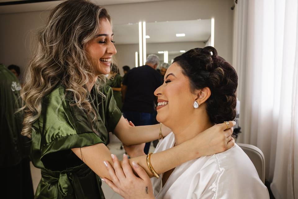 Making of - Noiva
