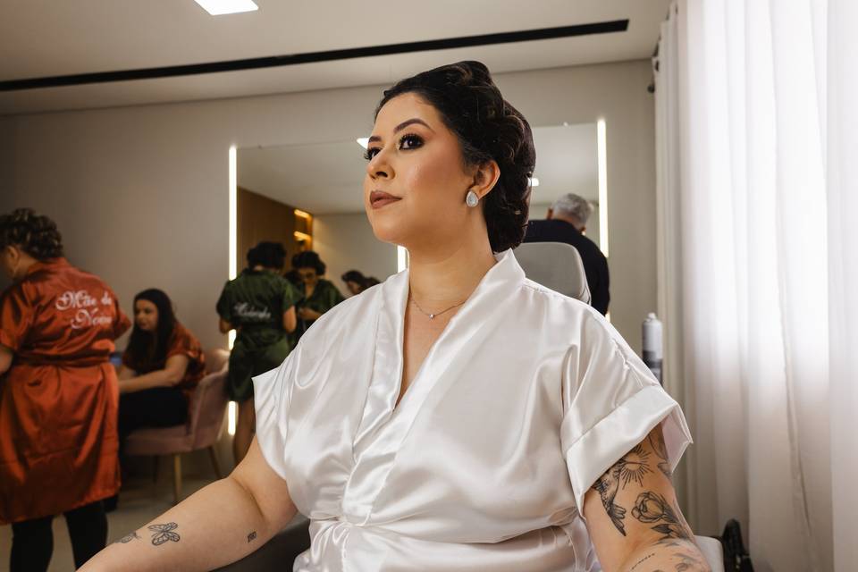 Making of - Noiva