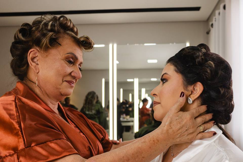 Making of - Noiva