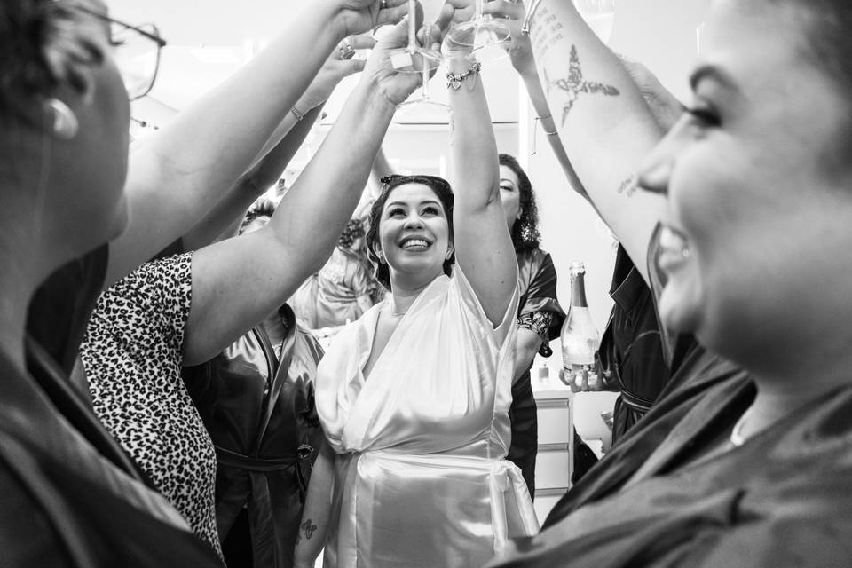 Making of - Noiva