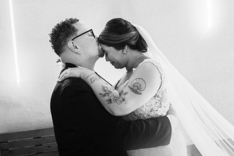 Enfim, casados!