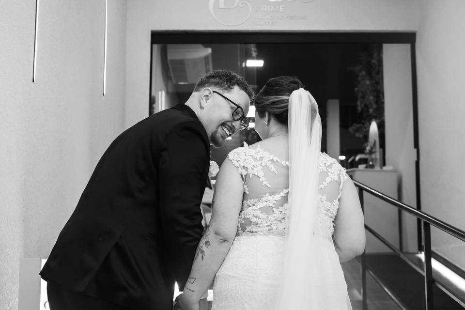 Enfim, casados!