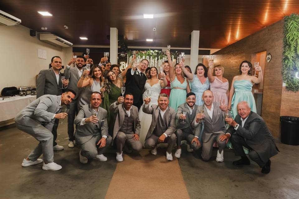 Padrinhos e Madrinhas