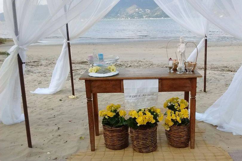 Casamento na praia