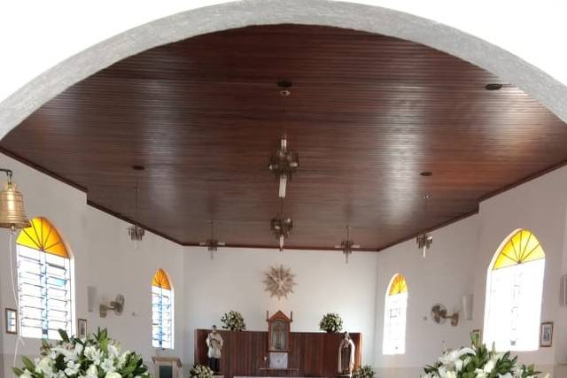 Corredor da Igreja
