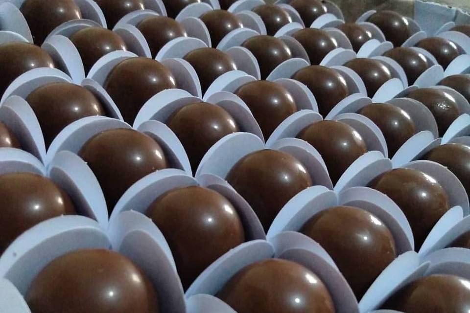 Trufas tradicionais