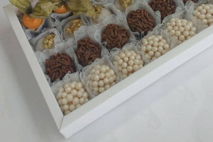 Kit degustação 24 Brigadeiros