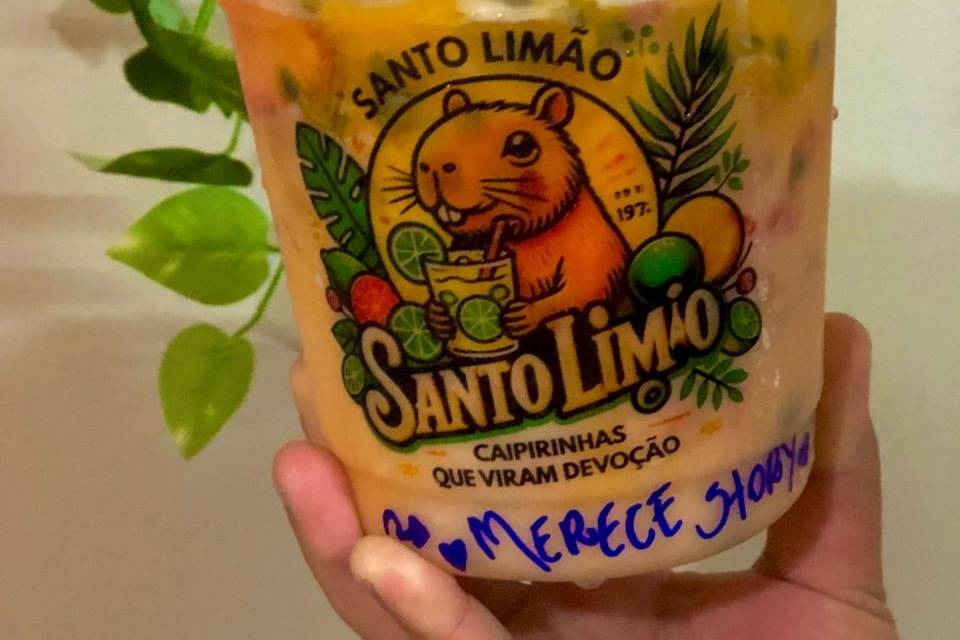 Maracujá com morango