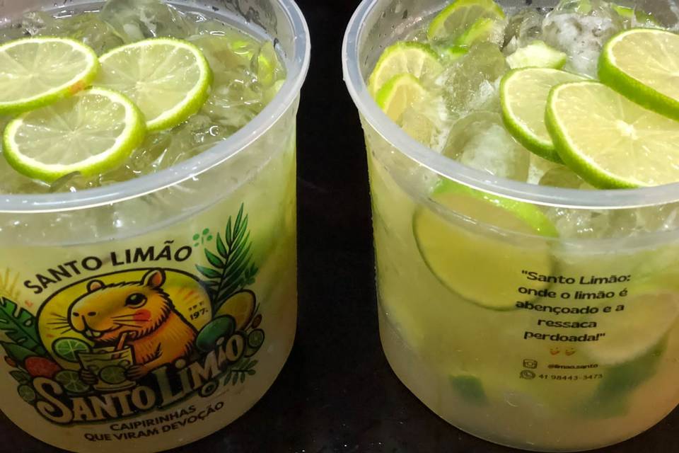 Tradicional de limão e Vodka