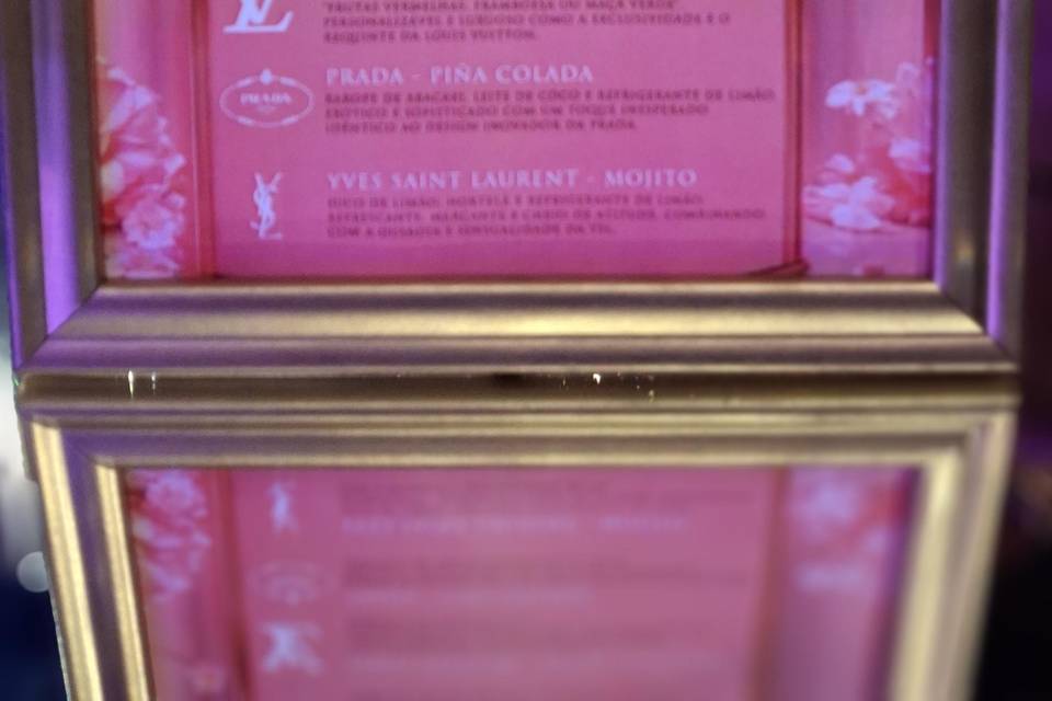 Carta de Luxo criada!