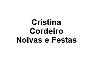 Logo Cristina Cordeiro Noivas e Festas