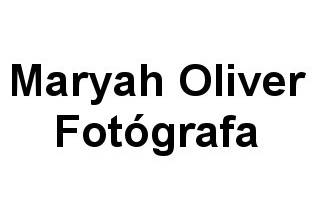 Maryah Oliver Fotógrafa Logo