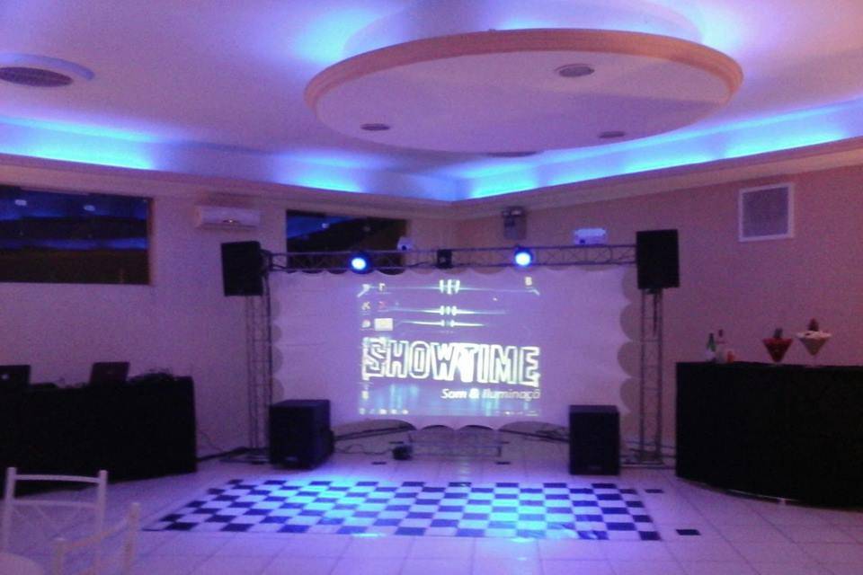 DJ e Iluminação Showtime