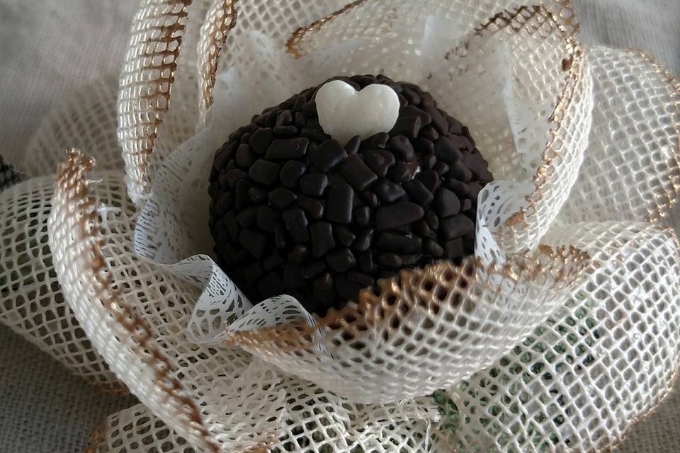 Brigadeiro meio amargo