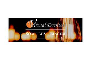 Virtual Eventos Som e Luz  logo