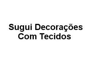 Logo Sugui decorações com tecidos