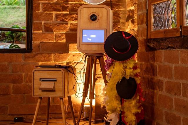 Photos Solaz Eventos - Cabines e Totem fotográfico