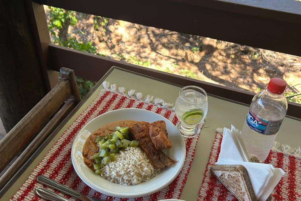 Almoço com Vista
