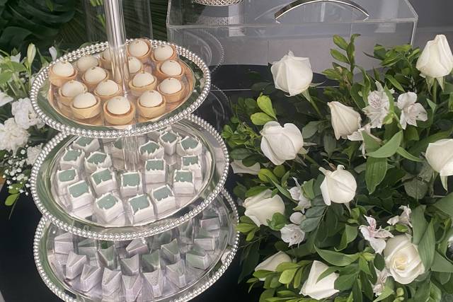 Cenas de um mini wedding