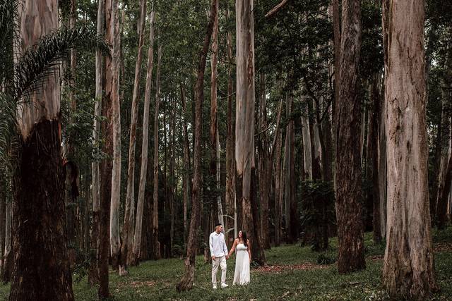 Ensaio externo em São Paulo