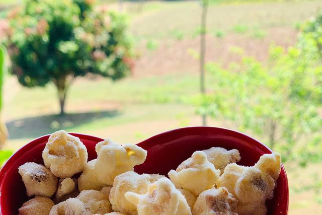 Caramelo com leite em pó