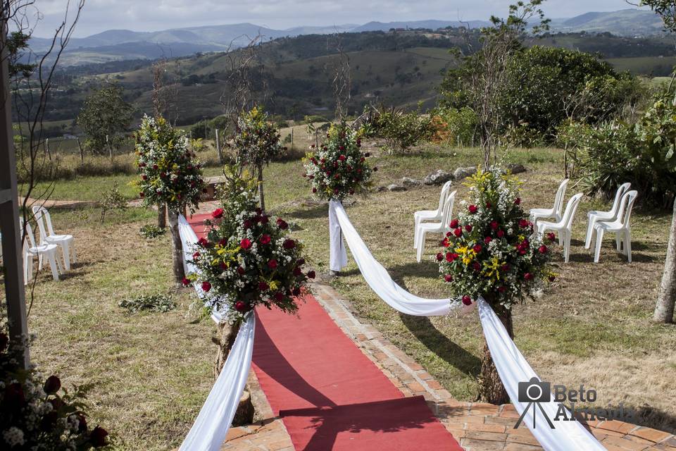 Casamento na fazenda