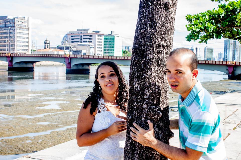 Bodas de papel janaina e fábio