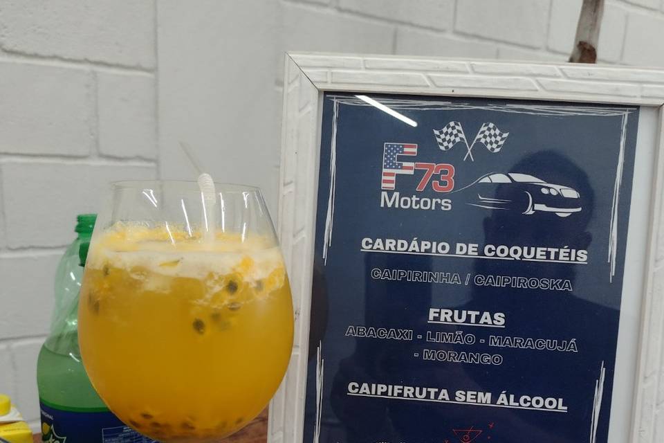 Gin de maracujá