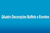 Q4uatro Decorações Buffets e Eventos logo