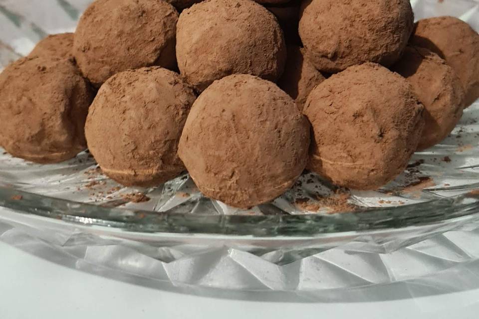 Trufas com Cacau