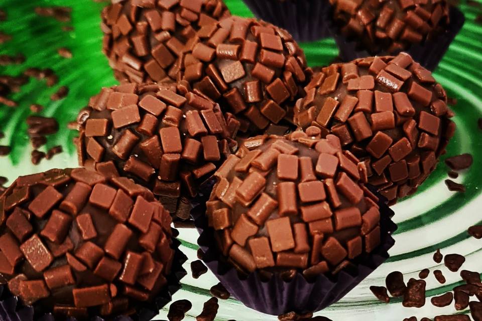 Brigadeiro ao leite