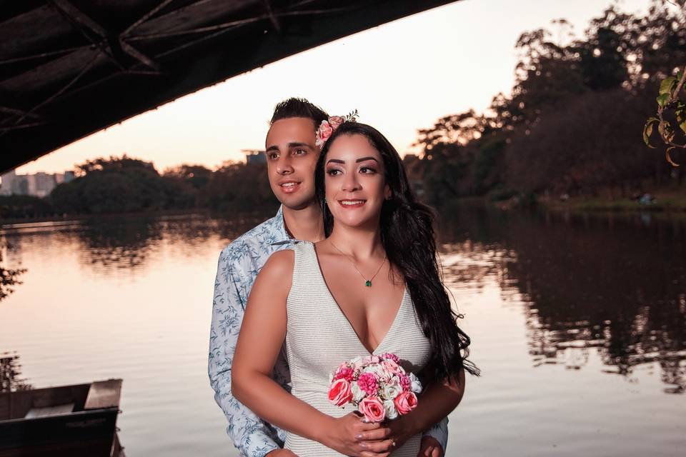 Pré-Wedding - May & Tiago