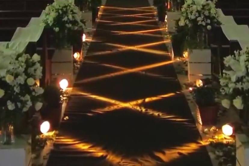 Encanto no altar