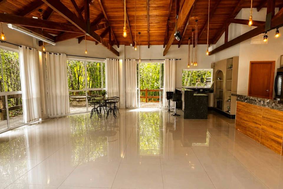 Salão Interno