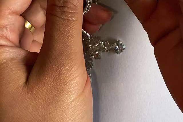 Terços de noiva personalizados