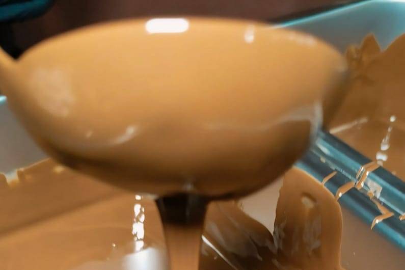 Calda do Fondue