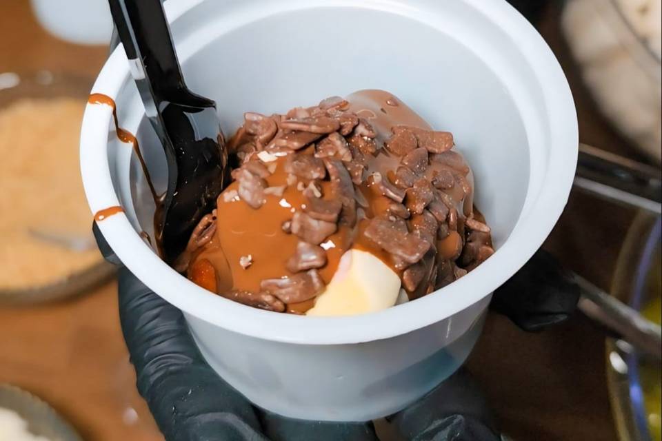 Fondue de Chocolate