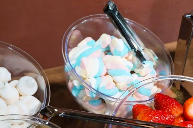 Acompanhamentos do Fondue