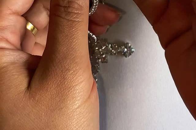 Terços de noiva personalizados