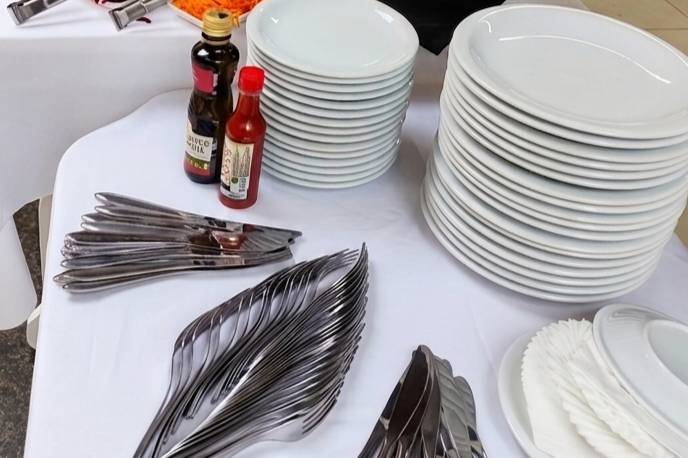 Carnes e acompanhamentos