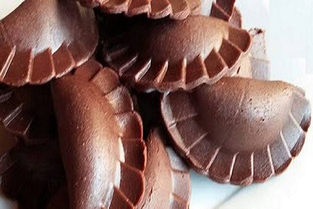 Pastel de Nescau