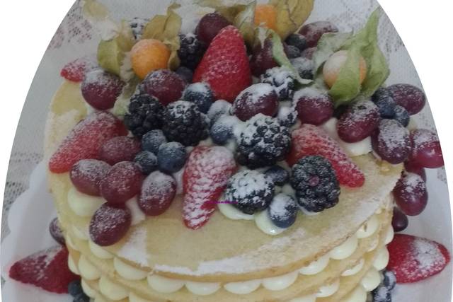 Bolo Naked Cake