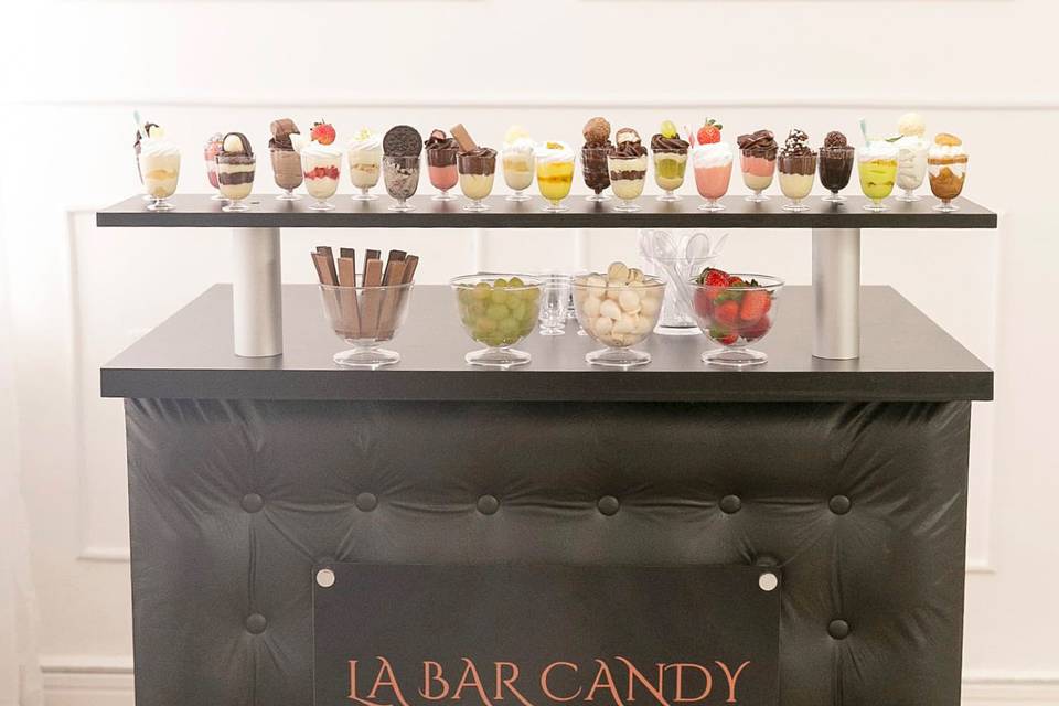 Bar de Doces na Taça